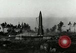 Standbild DEUTSCH A-4 Rakete Peenemunde Deutschland, 1944, aus Sekunde 9 historischem Filmmaterial Videoclip 65675077631