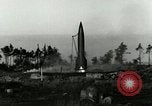 Standbild DEUTSCH A-4 Rakete Peenemunde Deutschland, 1944, aus Sekunde 11 historischem Filmmaterial Videoclip 65675077631