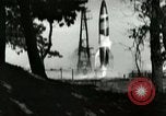 Standbild DEUTSCH A-4 Rakete Peenemunde Deutschland, 1944, aus Sekunde 1 historischem Filmmaterial Videoclip 65675077632