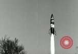 Standbild DEUTSCH A-4 Rakete Peenemunde Deutschland, 1944, aus Sekunde 4 historischem Filmmaterial Videoclip 65675077632