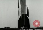 Standbild DEUTSCH A-4 Rakete Peenemunde Deutschland, 1944, aus Sekunde 14 historischem Filmmaterial Videoclip 65675077634