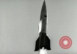 Standbild DEUTSCH A-4 Rakete Peenemunde Deutschland, 1944, aus Sekunde 23 historischem Filmmaterial Videoclip 65675077634