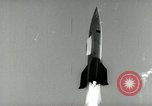 Standbild DEUTSCH A-4 Rakete Peenemunde Deutschland, 1944, aus Sekunde 24 historischem Filmmaterial Videoclip 65675077634