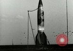 Standbild DEUTSCH A-4 Rakete Peenemunde Deutschland, 1944, aus Sekunde 4 historischem Filmmaterial Videoclip 65675077637