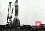 Standbild DEUTSCH A-4 Rakete Peenemunde Deutschland, 1944, aus Sekunde 1 historischem Filmmaterial Videoclip 65675077638