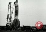 Standbild DEUTSCH A-4 Rakete Peenemunde Deutschland, 1944, aus Sekunde 5 historischem Filmmaterial Videoclip 65675077638