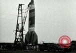 Standbild DEUTSCH A-4 Rakete Peenemunde Deutschland, 1944, aus Sekunde 7 historischem Filmmaterial Videoclip 65675077638