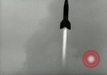 Standbild DEUTSCH A-4 Rakete Peenemunde Deutschland, 1944, aus Sekunde 26 historischem Filmmaterial Videoclip 65675077638