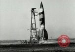Image ALLEMAND A-4 Test de lancement de missile Peenemunde Allemagne, 1944, de la seconde 5 séquences d'archives historiques vidéo 65675077639