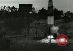 Standbild DEUTSCH A-4 Rakete Peenemunde Deutschland, 1944, aus Sekunde 5 historischem Filmmaterial Videoclip 65675077640