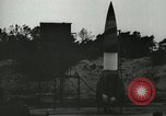 Standbild DEUTSCH A-4 Rakete Peenemunde Deutschland, 1944, aus Sekunde 4 historischem Filmmaterial Videoclip 65675077641