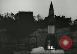Standbild DEUTSCH A-4 Rakete Peenemunde Deutschland, 1944, aus Sekunde 5 historischem Filmmaterial Videoclip 65675077641