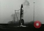 Image of German A-4 missile test Peenemunde Germany, 1944, second 3 stock footage video 65675077644