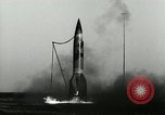 Image of German A-4 missile test Peenemunde Germany, 1944, second 4 stock footage video 65675077644