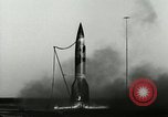 Image of German A-4 missile test Peenemunde Germany, 1944, second 5 stock footage video 65675077644