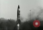 Image of German A-4 missile test Peenemunde Germany, 1944, second 7 stock footage video 65675077644