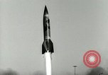 Image of German A-4 missile test Peenemunde Germany, 1944, second 8 stock footage video 65675077644