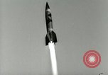 Image of German A-4 missile test Peenemunde Germany, 1944, second 9 stock footage video 65675077644