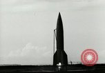 Standbild DEUTSCH A-4 Rakete Peenemunde Deutschland, 1944, aus Sekunde 4 historischem Filmmaterial Videoclip 65675077645