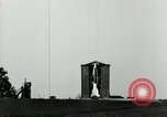 Standbild Deutsche Wasserfall Rakete Crash Peenemunde Deutschland, 1944, aus Sekunde 12 historischem Filmmaterial Videoclip 65675077648