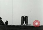 Standbild Deutsche Wasserfall Rakete Crash Peenemunde Deutschland, 1944, aus Sekunde 22 historischem Filmmaterial Videoclip 65675077648