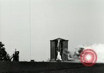 Standbild Deutsche Wasserfall Rakete Crash Peenemunde Deutschland, 1944, aus Sekunde 35 historischem Filmmaterial Videoclip 65675077648
