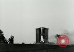 Standbild Deutsche Wasserfall Rakete Crash Peenemunde Deutschland, 1944, aus Sekunde 36 historischem Filmmaterial Videoclip 65675077648