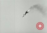 Standbild Deutsche Wasserfall Rakete Crash Peenemunde Deutschland, 1944, aus Sekunde 42 historischem Filmmaterial Videoclip 65675077648