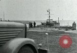 Standbild DEUTSCH A-4 Rakete Greifswalder Oie Deutschland, 1944, aus Sekunde 8 historischem Filmmaterial Videoclip 65675077650