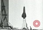 Standbild Deutsche Wasserfall Rakete Peenemunde Deutschland, 1944, aus Sekunde 1 historischem Filmmaterial Videoclip 65675077653