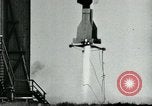 Standbild Deutsche Wasserfall Rakete Peenemunde Deutschland, 1944, aus Sekunde 4 historischem Filmmaterial Videoclip 65675077653