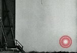 Standbild Deutsche Wasserfall Rakete Peenemunde Deutschland, 1944, aus Sekunde 6 historischem Filmmaterial Videoclip 65675077653