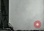 Standbild Deutsche Wasserfall Rakete Peenemunde Deutschland, 1944, aus Sekunde 7 historischem Filmmaterial Videoclip 65675077653