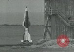 Immagine di Il tedesco Wasserfall missile Peenemunde Germania, 1944, secondo 5 filmato di repertorio 65675077657