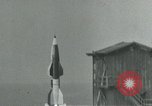 Immagine di Il tedesco Wasserfall missile Peenemunde Germania, 1944, secondo 9 filmato di repertorio 65675077657