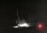 Standbild DEUTSCH A-4 Rakete Peenemunde Deutschland, 1944, aus Sekunde 35 historischem Filmmaterial Videoclip 65675077659