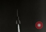 Standbild DEUTSCH A-4 Rakete Peenemunde Deutschland, 1944, aus Sekunde 47 historischem Filmmaterial Videoclip 65675077659