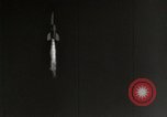 Standbild DEUTSCH A-4 Rakete Peenemunde Deutschland, 1944, aus Sekunde 56 historischem Filmmaterial Videoclip 65675077659