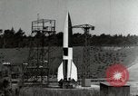 Standbild DEUTSCH A-4 Rakete Peenemunde Deutschland, 1944, aus Sekunde 6 historischem Filmmaterial Videoclip 65675077660