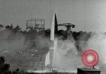 Standbild DEUTSCH A-4 Rakete Peenemunde Deutschland, 1944, aus Sekunde 15 historischem Filmmaterial Videoclip 65675077660