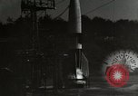 Standbild DEUTSCH A-4 Rakete Peenemunde Deutschland, 1944, aus Sekunde 8 historischem Filmmaterial Videoclip 65675077661