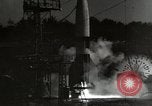 Standbild DEUTSCH A-4 Rakete Peenemunde Deutschland, 1944, aus Sekunde 11 historischem Filmmaterial Videoclip 65675077661