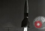 Standbild DEUTSCH A-4 Rakete Peenemunde Deutschland, 1944, aus Sekunde 18 historischem Filmmaterial Videoclip 65675077661