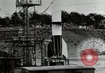 Standbild DEUTSCH A-4 Rakete Peenemunde Deutschland, 1944, aus Sekunde 3 historischem Filmmaterial Videoclip 65675077662