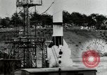 Standbild DEUTSCH A-4 Rakete Peenemunde Deutschland, 1944, aus Sekunde 8 historischem Filmmaterial Videoclip 65675077662