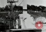 Standbild DEUTSCH A-4 Rakete Peenemunde Deutschland, 1944, aus Sekunde 9 historischem Filmmaterial Videoclip 65675077662