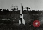 Standbild DEUTSCH A-4 Rakete Peenemunde Deutschland, 1944, aus Sekunde 3 historischem Filmmaterial Videoclip 65675077663