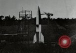 Standbild DEUTSCH A-4 Rakete Peenemunde Deutschland, 1944, aus Sekunde 9 historischem Filmmaterial Videoclip 65675077663