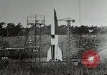 Standbild DEUTSCH A-4 Rakete Peenemunde Deutschland, 1944, aus Sekunde 12 historischem Filmmaterial Videoclip 65675077663