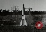 Standbild DEUTSCH A-4 Rakete Peenemunde Deutschland, 1944, aus Sekunde 19 historischem Filmmaterial Videoclip 65675077663